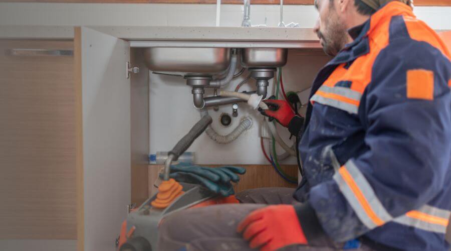 Professional slab leak plumber services in Egnar, CO